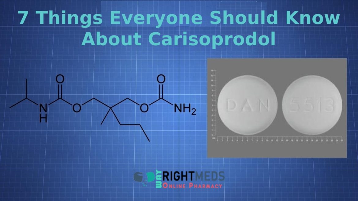 7 things to know about Carisoprodol