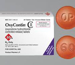 Oxycontin OP 60mg
