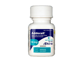 Adderall 10 mg