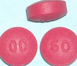 Oxycontin OC 60mg