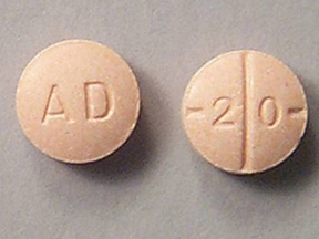 Adderall 20mg