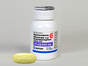 Hydrocodone 10/ 325 mg