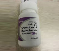 Oxycodone 15mg