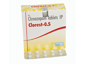Clonazepam 0.5mg