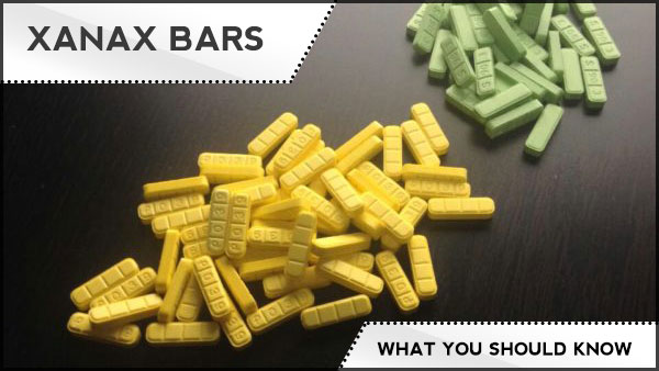 yellow xanax bars