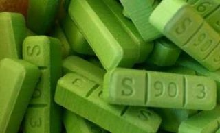 green xanax