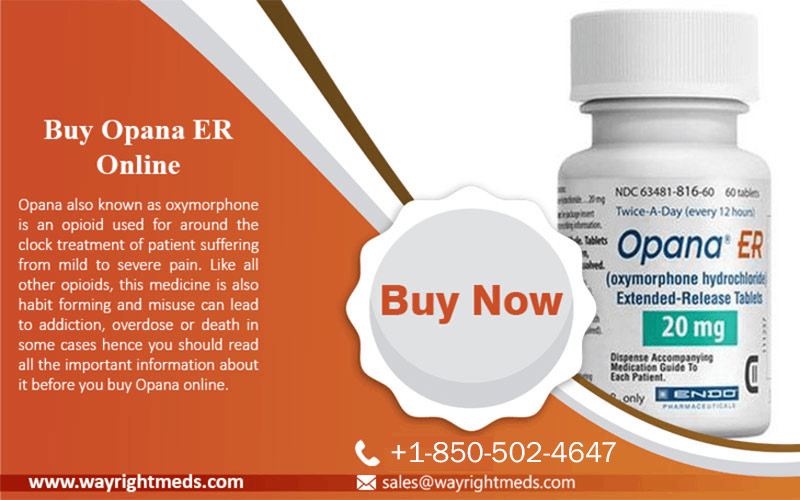 Buy Opana Online