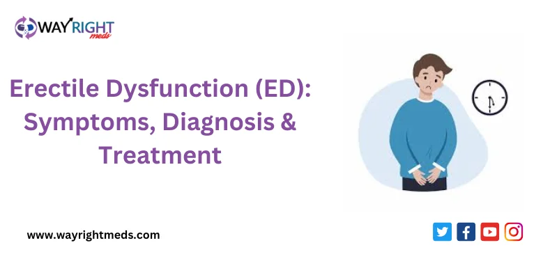 Erectile Dysfunction (ED): Symptoms, Diagnosis & Treatment