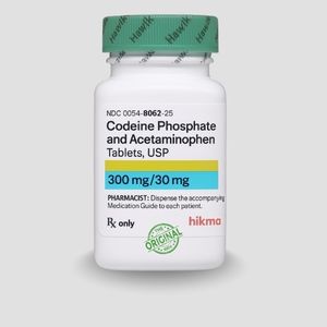 codeine 300-30