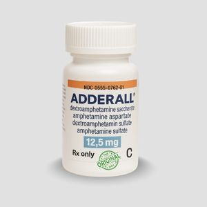 Adderall 12.5 mg