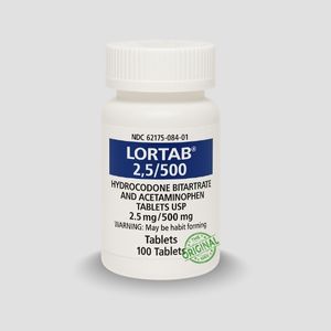 Lortab 2.5 500
